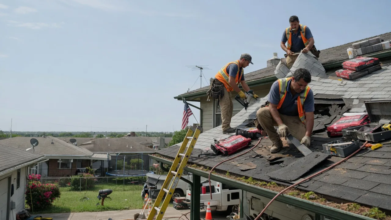 Roof Repair in Huntsville, TX near me